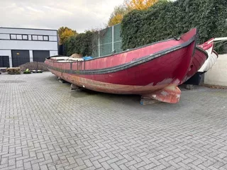 Diversen SKUTSJE ( J.O VAN DE WERF BUITENSTVALLAAT )