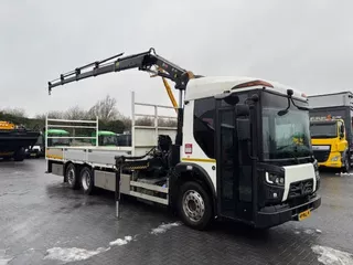 Renault D 26 ACCES LOW ENTRY EURO 6 HIAB 111 ES - 4 HI DUO