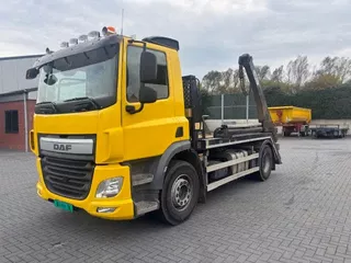 DAF 400 CF HYVA 14 TONS PORTAALARM SYSTEEM ( 2017 )