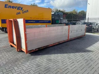 Onbekend OPEN CONTAINER