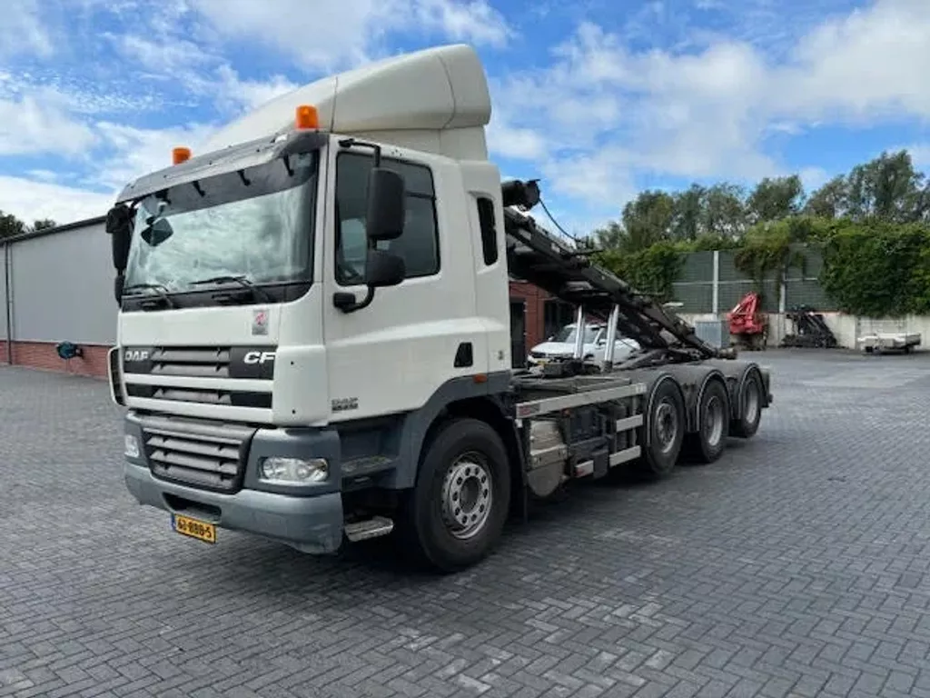 DAF CF 85.410 TRIDEM