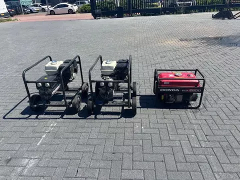 Honda DIESEL AGGREGAAT