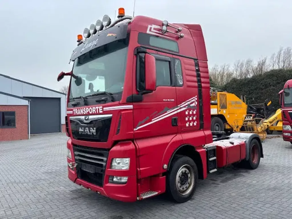 MAN TGX 18.500 EURO 6 MOTORSCHADE!!!!!!