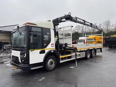 Renault D 26 ACCES LOW ENTRY EURO 6 -