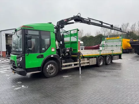 Renault D 26 ACCES LOW ENTRY EURO 6 - HIAB 111 ES - 4 HI DUO