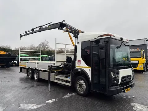 Renault D 26 ACCES LOW ENTRY EURO 6 HIAB 111 ES - 4 HI DUO