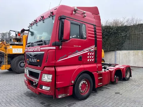 MAN TGX 26.480 EURO 6 MOTORSCHADE!!!!