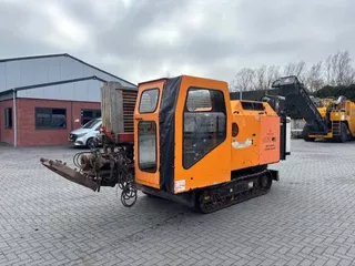 GRUNDODRILL GS 15 HORIZONTALE BOORMACHINE