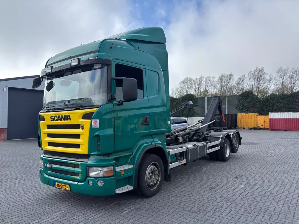 Scania R R380 HIGHLINE