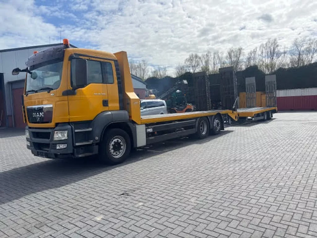 MAN TGS 26.440 EEV LOW LOADER