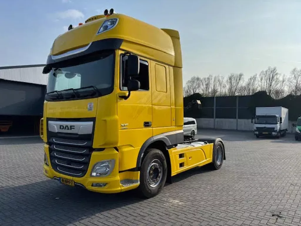 DAF XF480 SUPERSPACECAB