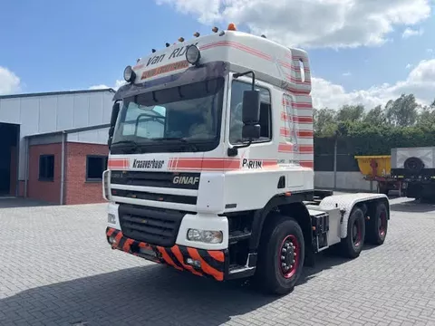 Ginaf X 3233 S 6 X 4 - 480 PK - HANDGESCHAKELT