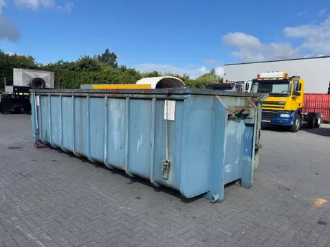 CONTAINER + HYDRAULISCHE KLEP CONTAINER + HYDRAULISCHE KLEP